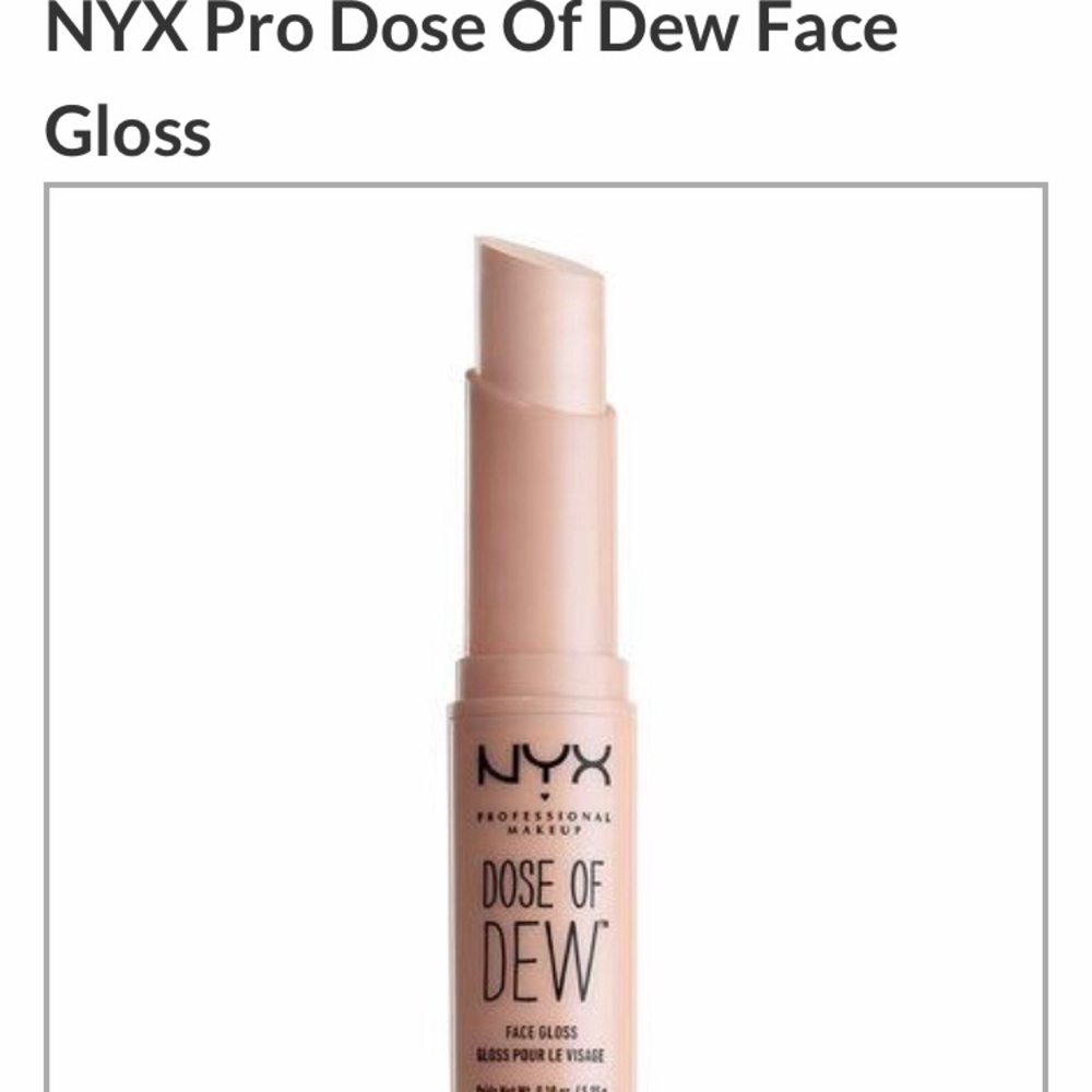 ISO NYX Dose of Dew